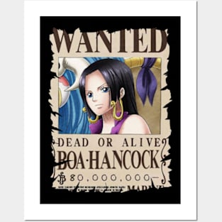 BOA HANCOCK MERCH VTG Posters and Art